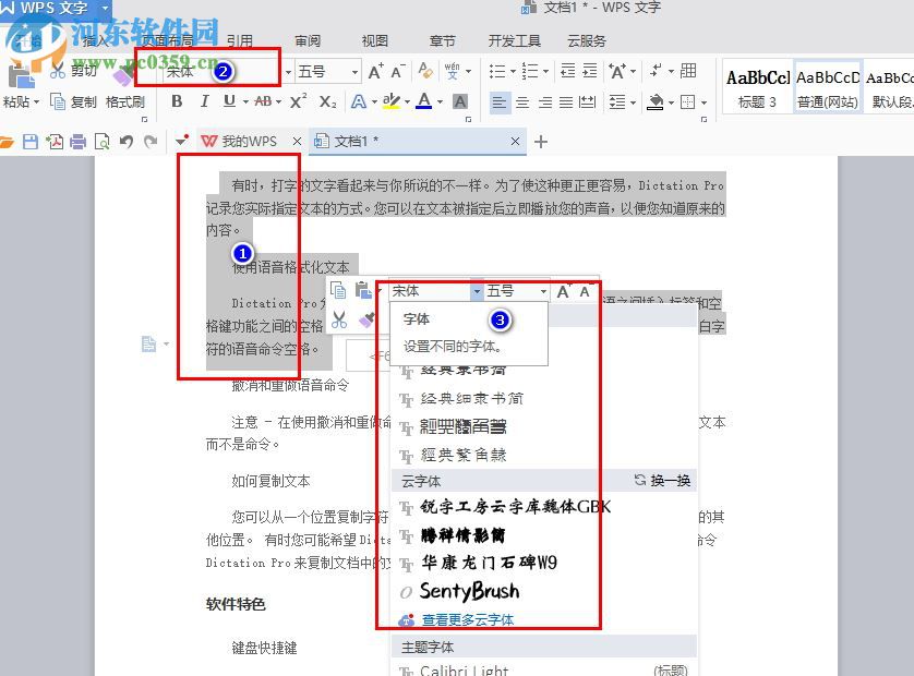 王漢宗空心楷體 官方版