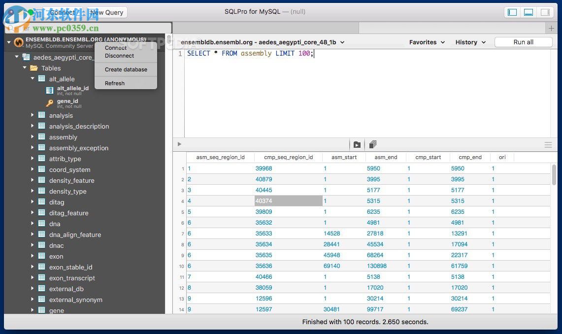 SQLPro for MySQL for Mac（mysql數(shù)據(jù)庫管理工具） 1.0.36