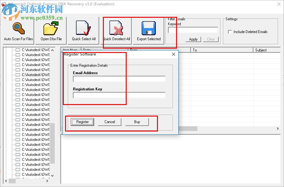 outlook express修復(fù)工具 3.0 特別版