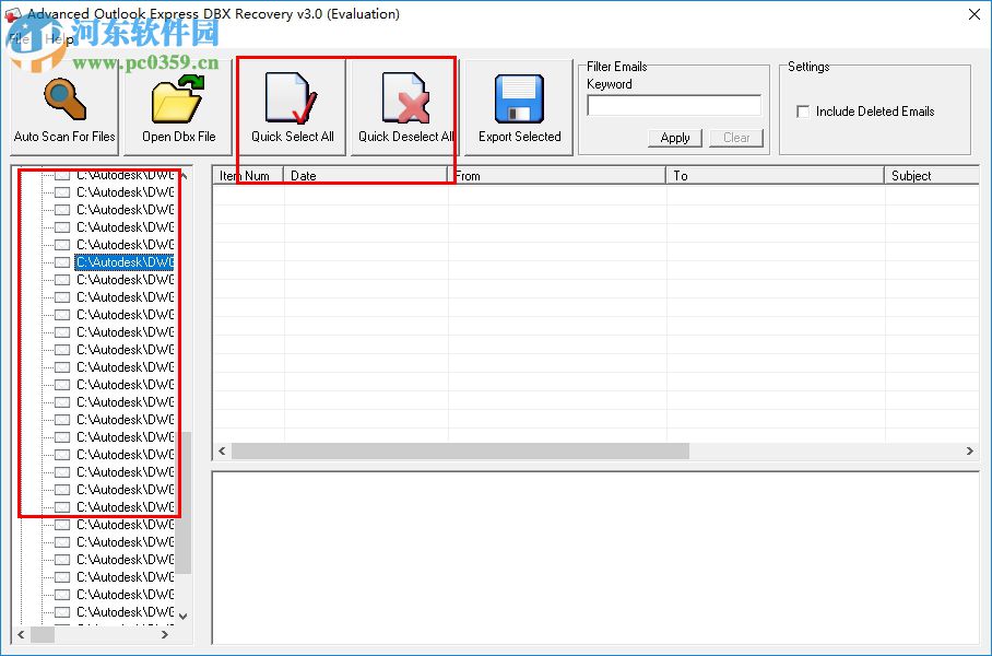 outlook express修復(fù)工具 3.0 特別版