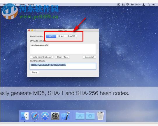 Hash Tool for Mac（哈希值計算工具） 1.0