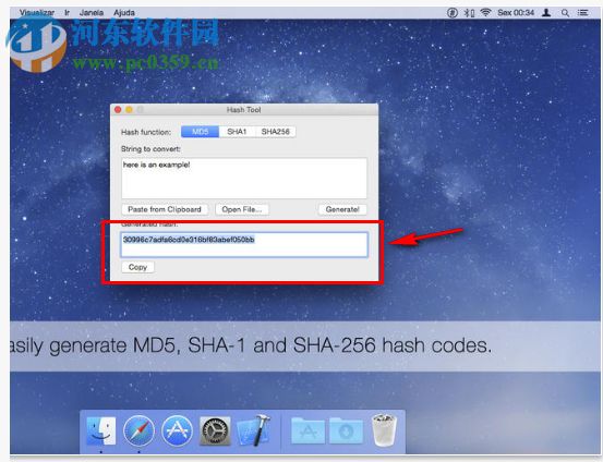 Hash Tool for Mac（哈希值計算工具） 1.0