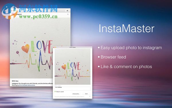 InstaMaster for Mac 1.6.2