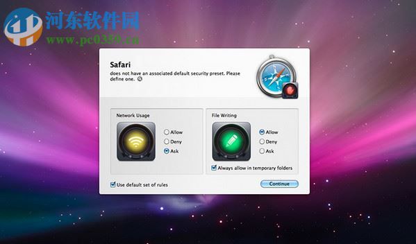 Hands Off  for mac（Mac防火墻軟件） 3.2.1