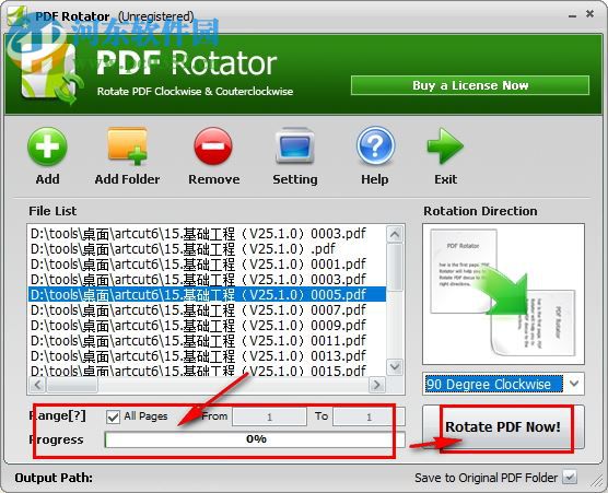 PDF Rotator(PDF旋轉(zhuǎn)工具) 2.0 免費(fèi)版