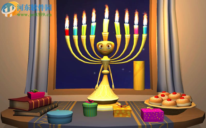 My Menorah for Mac（兒童學(xué)習(xí)軟件） 5.0