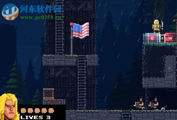 武裝原型(broforce) 英文版