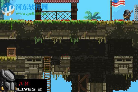 武裝原型(broforce) 英文版