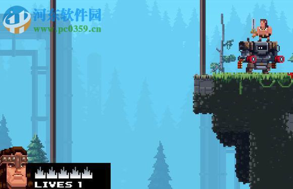 武裝原型(broforce) 英文版