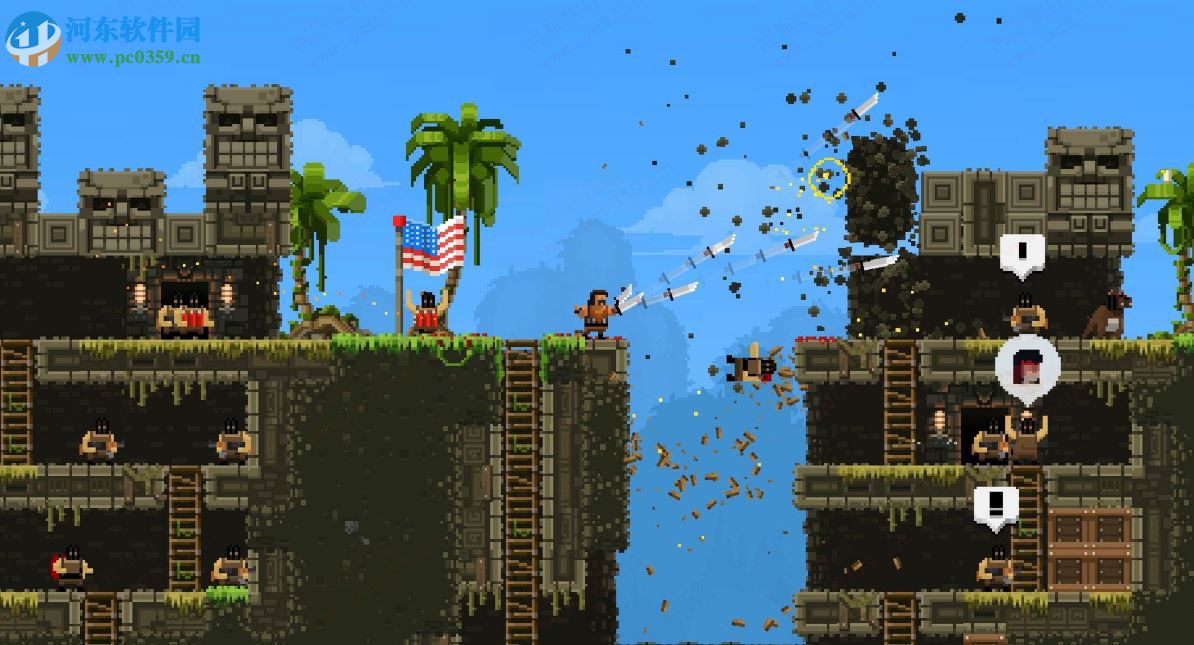 武裝原型(broforce) 英文版