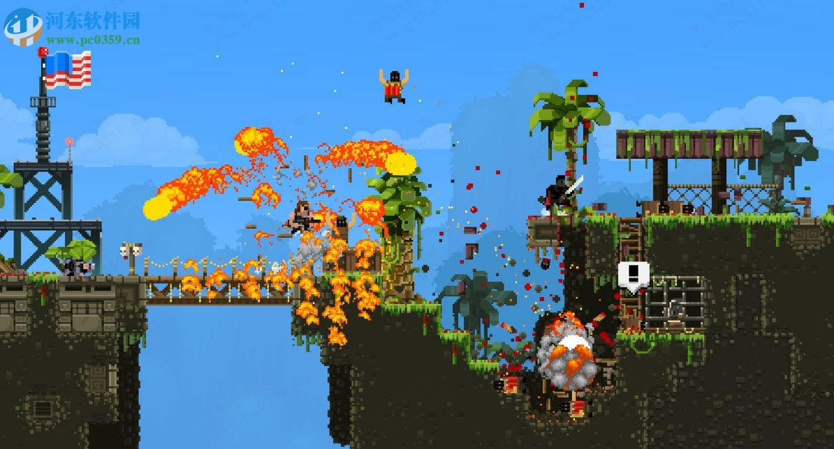 武裝原型(broforce) 英文版