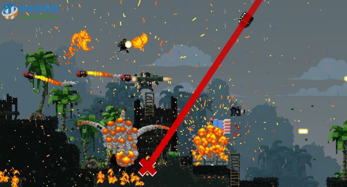 武裝原型(broforce) 英文版