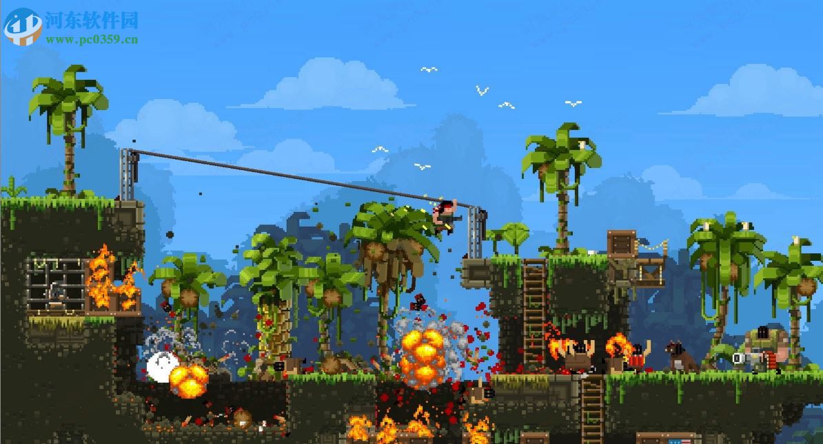 武裝原型(broforce) 英文版