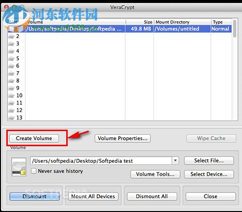 VeraCrypt for Mac（磁盤加密軟件） 1.19