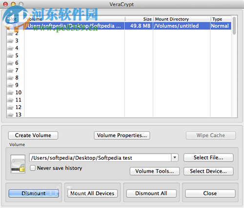 VeraCrypt for Mac（磁盤加密軟件） 1.19