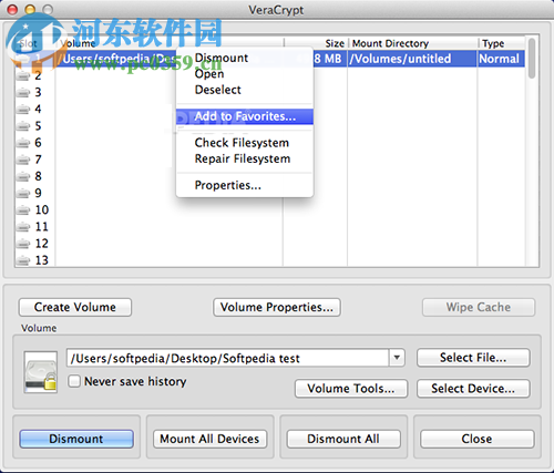 VeraCrypt for Mac（磁盤加密軟件） 1.19