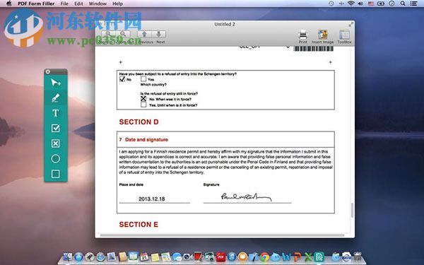 PDF Form Filler for Mac（pdf編輯器） 2.2.3