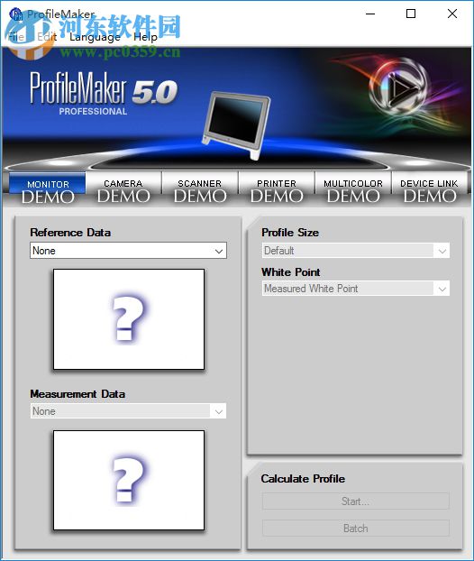 profilemaker下載(色彩管理軟件) 5.0.10 中文綠色版