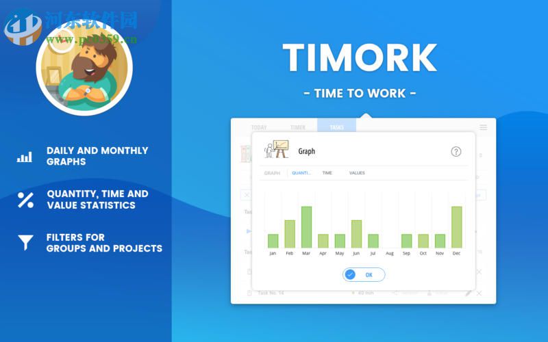 Timork for Mac（工作任務(wù)管理軟件） 1.2