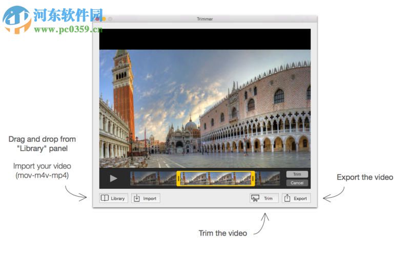 Trimmer for Mac（視頻剪輯軟件） 1.2