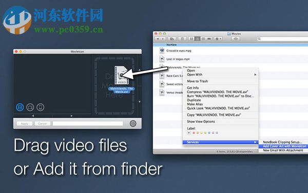 MovieIcon for Mac 2.9.40