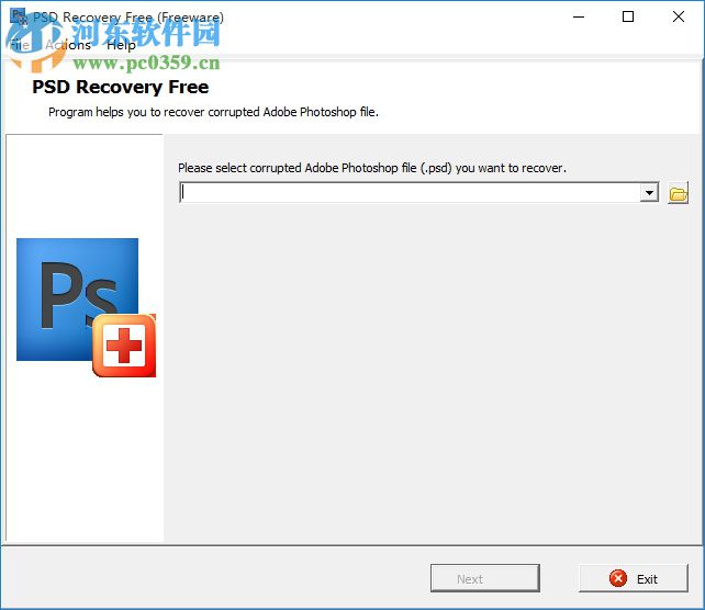 psd修復(fù)工具(PSD Recovery Free) 綠色版