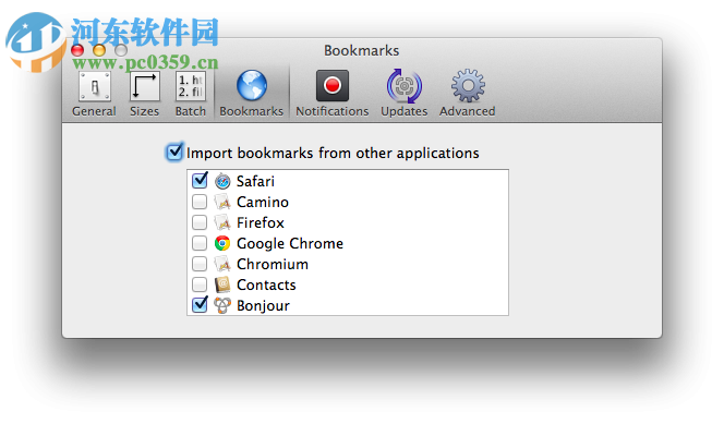 BrowseShot for Mac（網(wǎng)頁截圖工具） 1.0