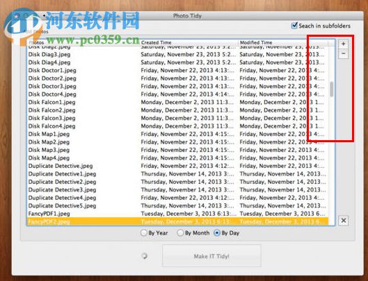 Photo Tidy for Mac（照片管理軟件） 1.2