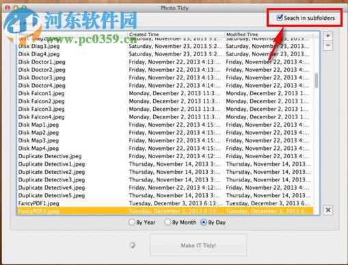 Photo Tidy for Mac（照片管理軟件） 1.2