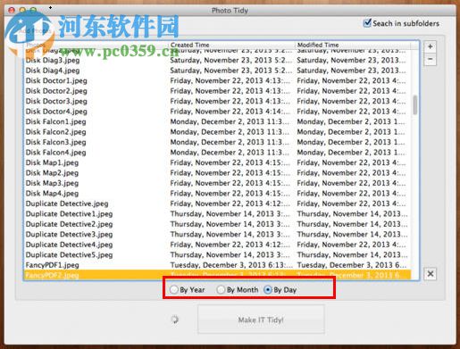 Photo Tidy for Mac（照片管理軟件） 1.2