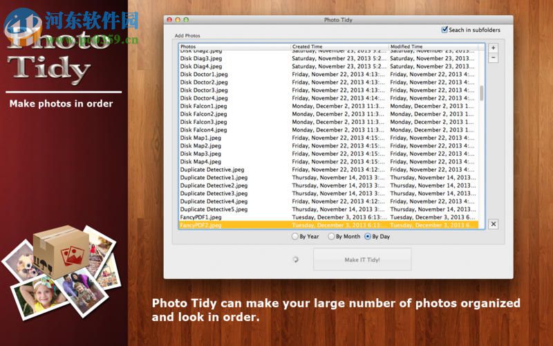 Photo Tidy for Mac（照片管理軟件） 1.2