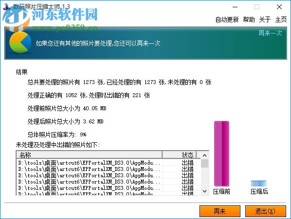 數(shù)碼照片壓縮大師下載 1.3 綠色版