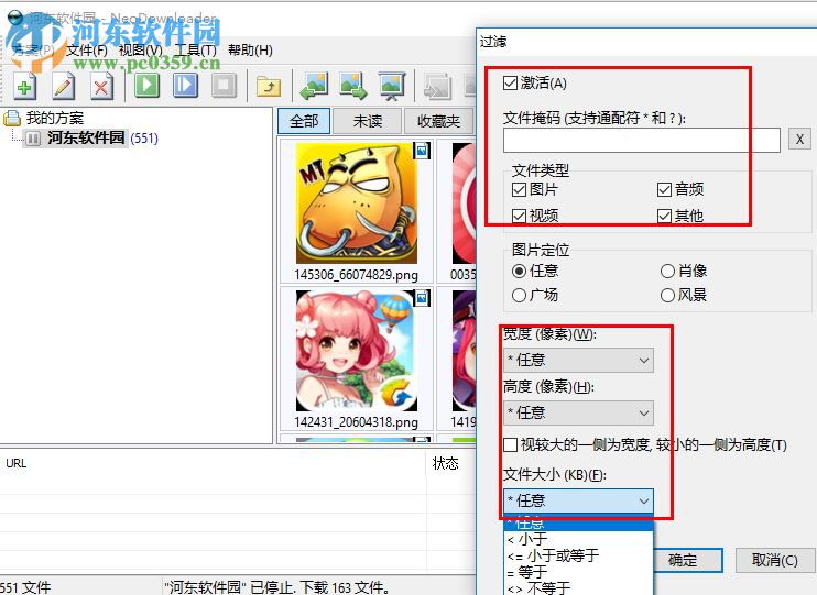 neodownloader下載(網(wǎng)頁圖片批量下載工具) 2.9.5.191 綠色版