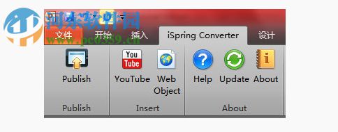 iSpring Converter(PPT轉(zhuǎn)HTML5) 6.2.0.3421 綠色版