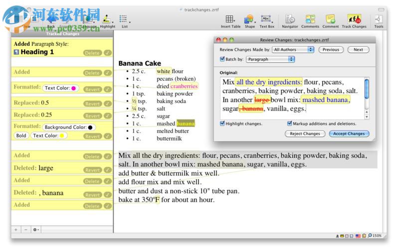 Nisus Writer Pro for mac（mac文字處理軟件） 2.1.7