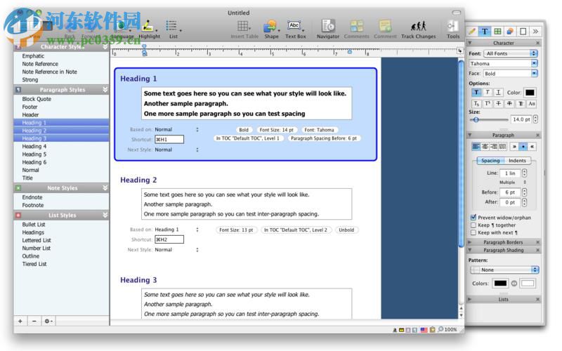 Nisus Writer Pro for mac（mac文字處理軟件） 2.1.7