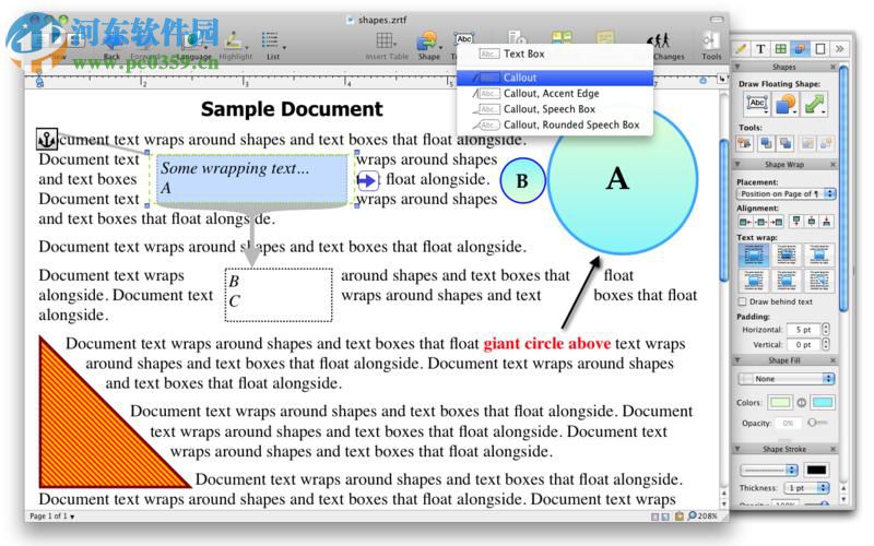 Nisus Writer Pro for mac（mac文字處理軟件） 2.1.7