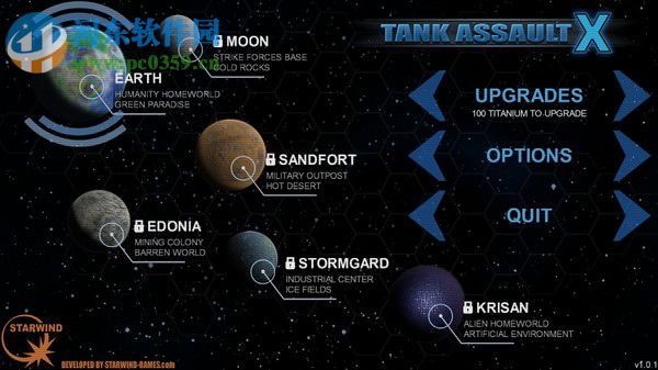 坦克突擊X(Tank Assault X) 1.0 英文版