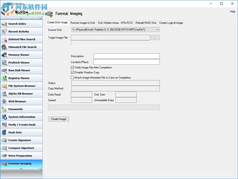 OSForensics下載(數(shù)據(jù)恢復(fù)取證軟件) 附安裝使用教程 6.1.1005 免費(fèi)版