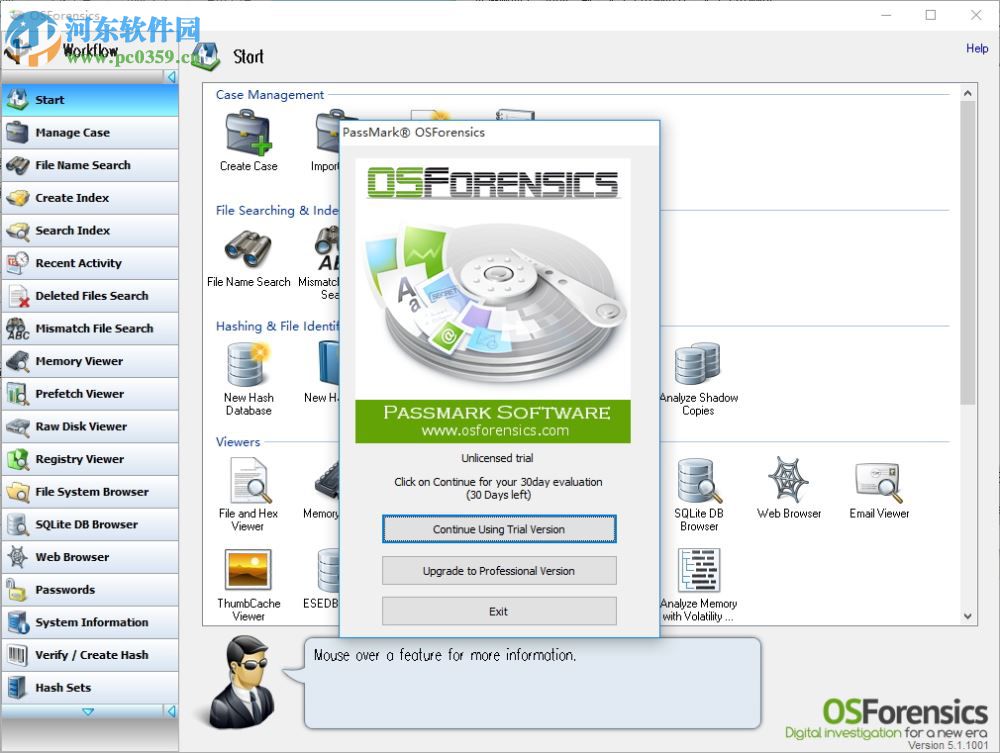 OSForensics下載(數(shù)據(jù)恢復(fù)取證軟件) 附安裝使用教程 6.1.1005 免費(fèi)版