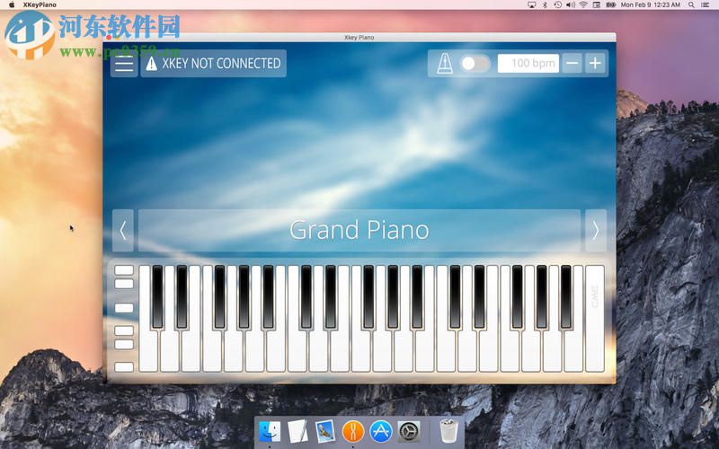 Xkey Piano for Mac（鋼琴模擬軟件） 1.0.1