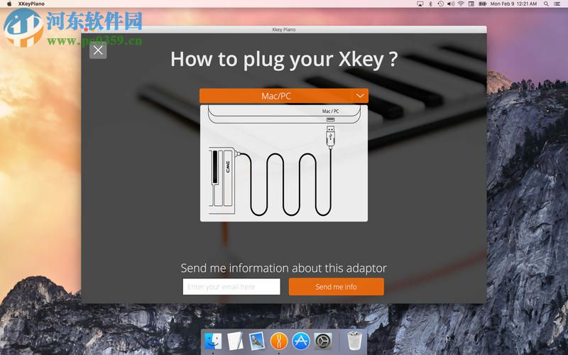 Xkey Piano for Mac（鋼琴模擬軟件） 1.0.1