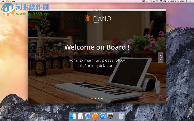 Xkey Piano for Mac（鋼琴模擬軟件） 1.0.1