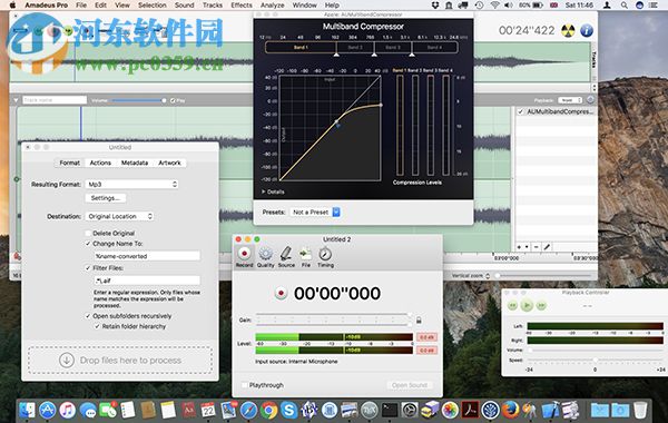 Amadeus pro for mac（多軌音頻編輯軟件） 2.4.2