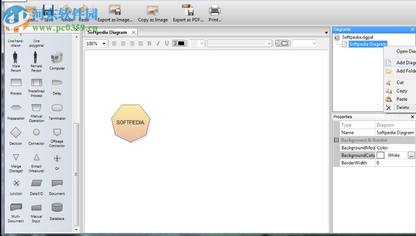 DiagramPainter for Mac（流程圖制作軟件） 1.1.0