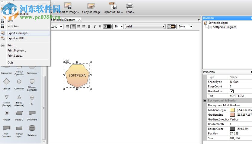 DiagramPainter for Mac（流程圖制作軟件） 1.1.0