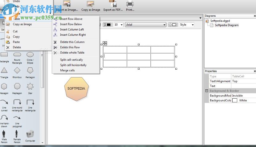 DiagramPainter for Mac（流程圖制作軟件） 1.1.0