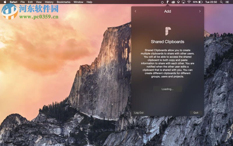 Copy Parrot for mac（跨設備粘貼復制工具） 3.3