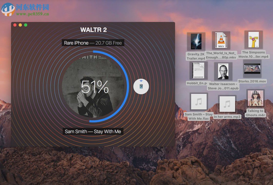 waltr2 for mac（ios數(shù)據(jù)傳輸工具） 2.0.3