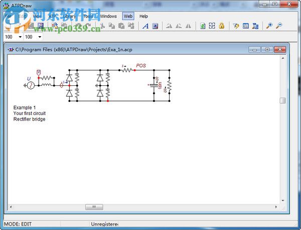 ATPDraw(電路仿真模擬軟件) 5.9 官方版